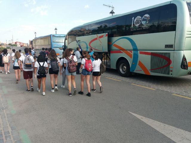 El grupo scout Ciudad del Sol-108 de Lorca concende el Saludo Scout 2021 al grupo Orbitalia - 3, Foto 3