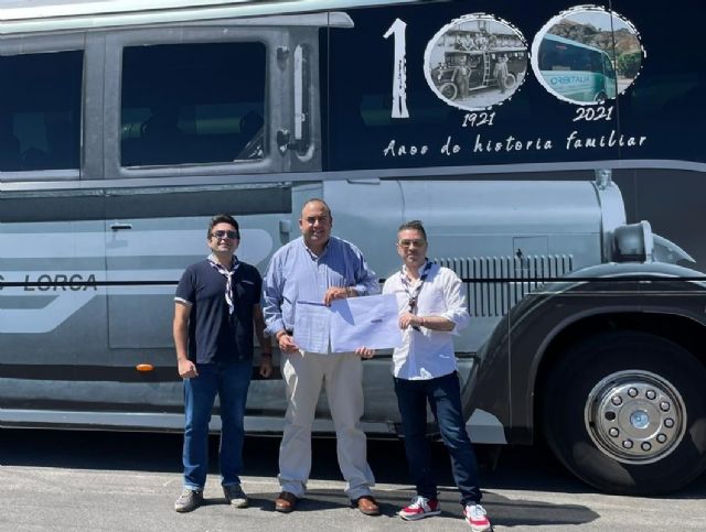 El grupo scout Ciudad del Sol-108 de Lorca concende el Saludo Scout 2021 al grupo Orbitalia - 4, Foto 4