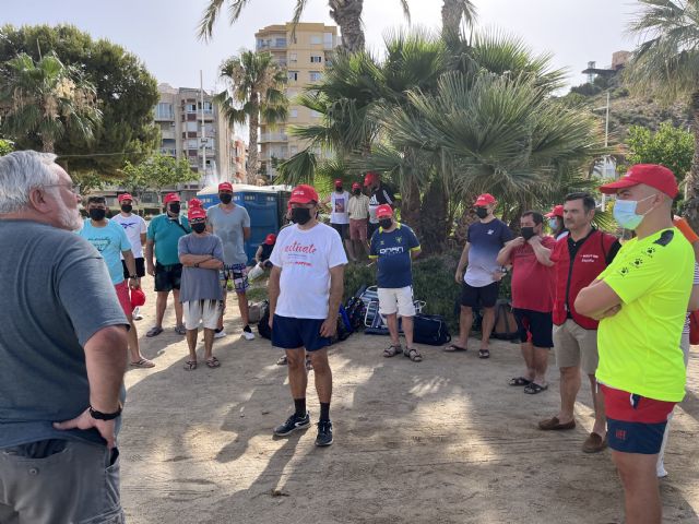 Más de 40 personas participan en una nueva jornada del proyecto medioambiental NaturalMENTE - 3, Foto 3