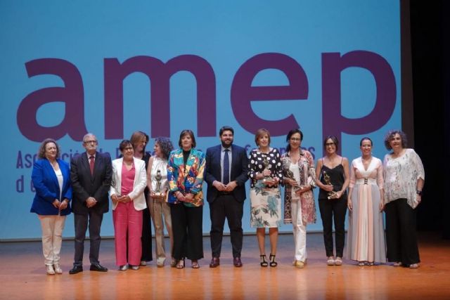AMEP premia a Cartagena Piensa y a la arqueóloga municipal María José Madrid - 1, Foto 1