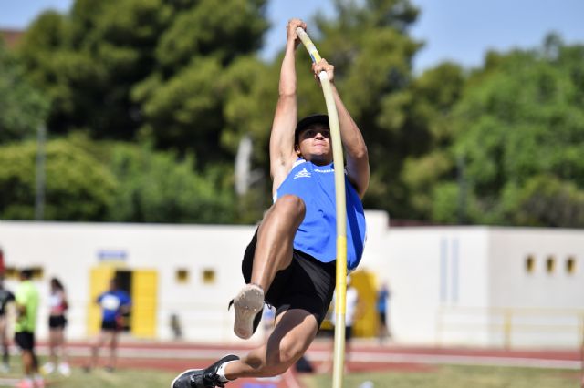El atleta del Club Atletismo Alhama Jose Toledo Andreo al Nacional Sub18, Foto 2