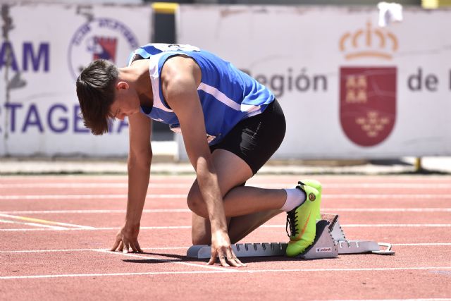El atleta del Club Atletismo Alhama Jose Toledo Andreo al Nacional Sub18, Foto 3