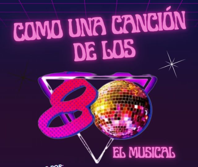 Musical Como una canción de los 80. Dafne Dance Academy - 1, Foto 1