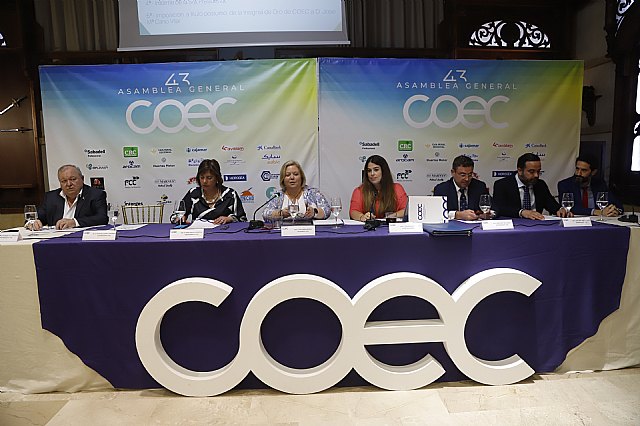 COEC reivindica prudencia en las decisiones políticas en su 43 asamblea general - 2, Foto 2