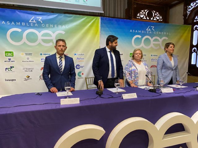 COEC celebra su 43 asamblea general en Torre Pacheco - 5, Foto 5