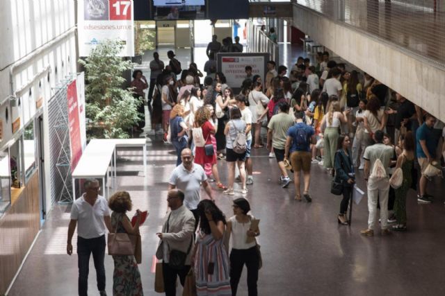 El futuro del talento investigador de la Región se exhibe en la Universidad de Murcia - 4, Foto 4