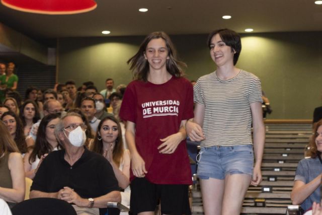 El futuro del talento investigador de la Región se exhibe en la Universidad de Murcia - 5, Foto 5