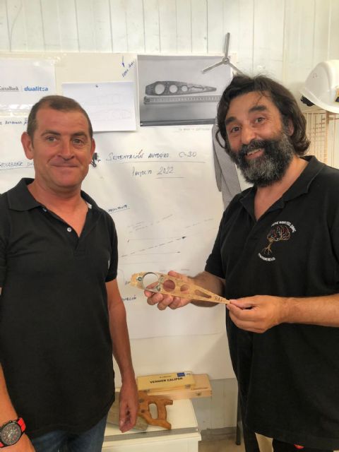 La biznieta de D. Juan de la Cierva ha visitado el IES José Luis Castillo Puche - 4, Foto 4