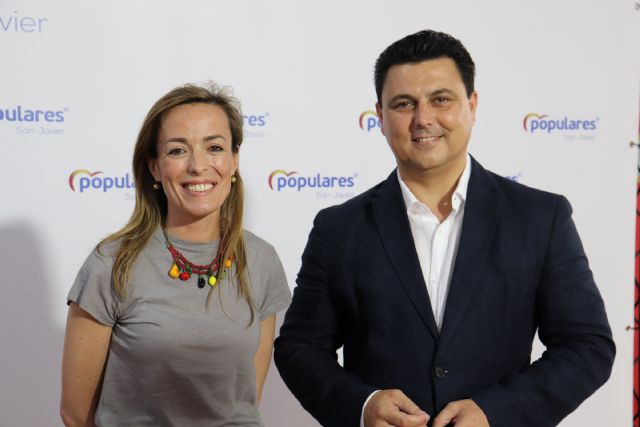 José Miguel Luengo es reelegido como presidente del Partido Popular en San Javier - 1, Foto 1