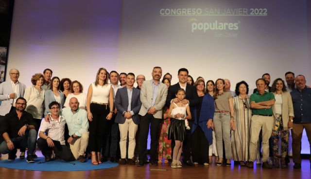 José Miguel Luengo es reelegido como presidente del Partido Popular en San Javier - 2, Foto 2