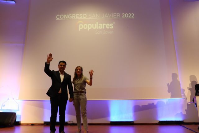 José Miguel Luengo es reelegido como presidente del Partido Popular en San Javier - 3, Foto 3