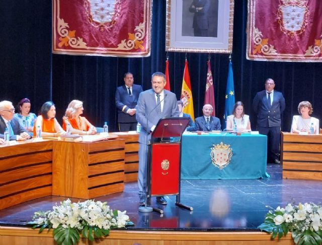 Constituida la Corporación Municipal con Joaquín Buendía elegido alcalde de Alcantarilla por mayoría absoluta - 2, Foto 2