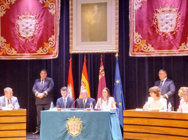 Constituida la Corporación Municipal con Joaquín Buendía elegido alcalde de Alcantarilla por mayoría absoluta - 3, Foto 3