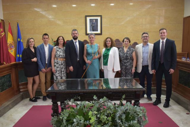 Teresa García Sánchez es investida alcaldesa de Calasparra - 1, Foto 1