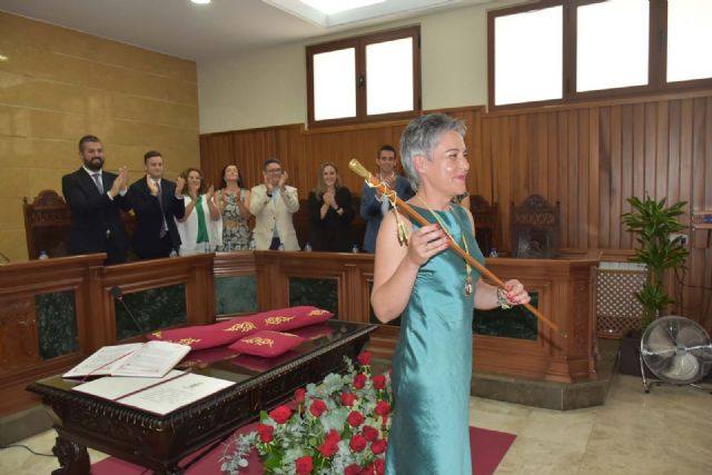 Teresa García Sánchez es investida alcaldesa de Calasparra - 4, Foto 4