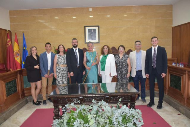 Teresa García Sánchez es investida alcaldesa de Calasparra - 5, Foto 5