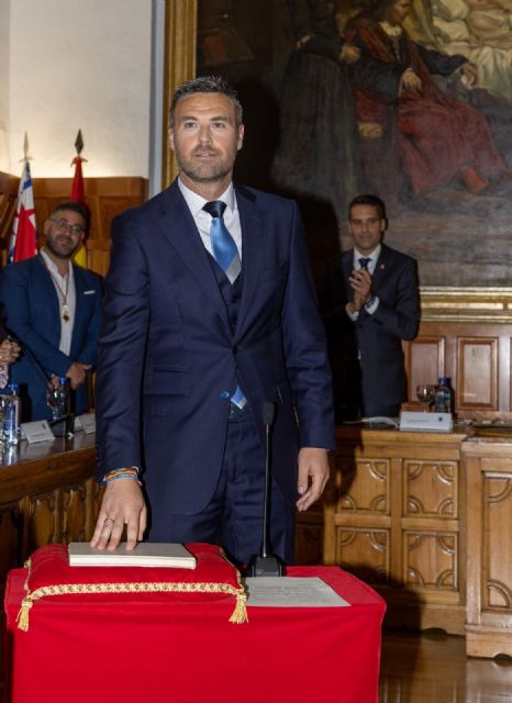 José Francisco García investido alcalde de Caravaca por segunda legislatura consecutiva - 2, Foto 2
