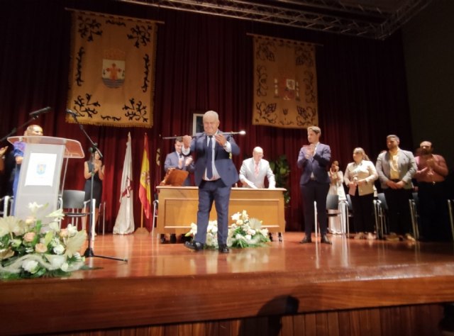 Juan Pagán Sánchez (PP), nuevo alcalde de Totana para la legislatura 2023/2027, Foto 2