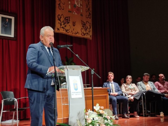 Juan Pagán Sánchez (PP), nuevo alcalde de Totana para la legislatura 2023/2027, Foto 4