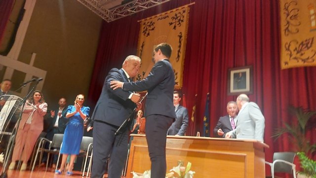 Juan Pagán Sánchez (PP), nuevo alcalde de Totana para la legislatura 2023/2027, Foto 5