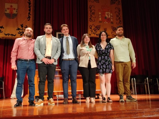 Juan Pagán Sánchez (PP), nuevo alcalde de Totana para la legislatura 2023/2027, Foto 6