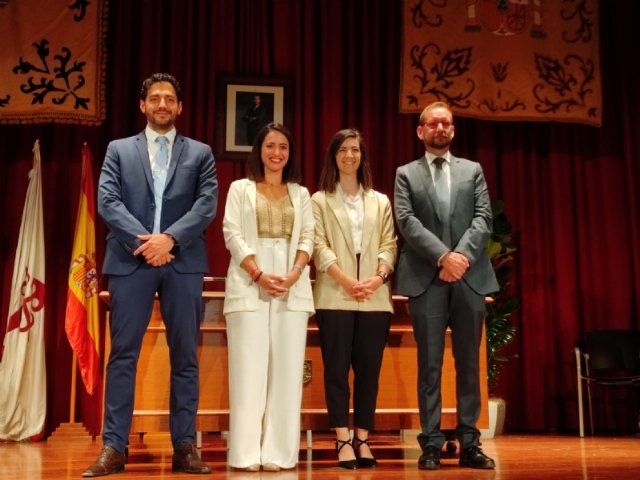 Juan Pagán Sánchez (PP), nuevo alcalde de Totana para la legislatura 2023/2027, Foto 7