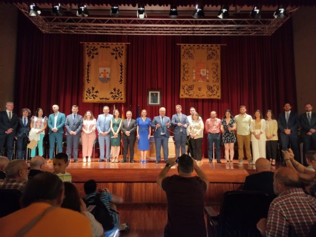 Juan Pagán Sánchez (PP), nuevo alcalde de Totana para la legislatura 2023/2027, Foto 9