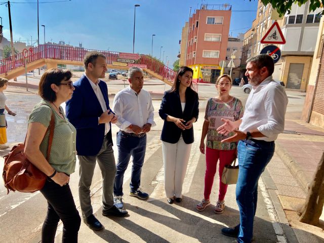 El PP exige al Gobierno que ejecute, de manera urgente, el colector de pluviales que evitará las inundaciones en la zona norte de Murcia - 1, Foto 1