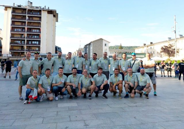 José Manuel Lajarín, 3° del mundo con la Selección Española de Hockey Línea en categoría veteranos - 2, Foto 2
