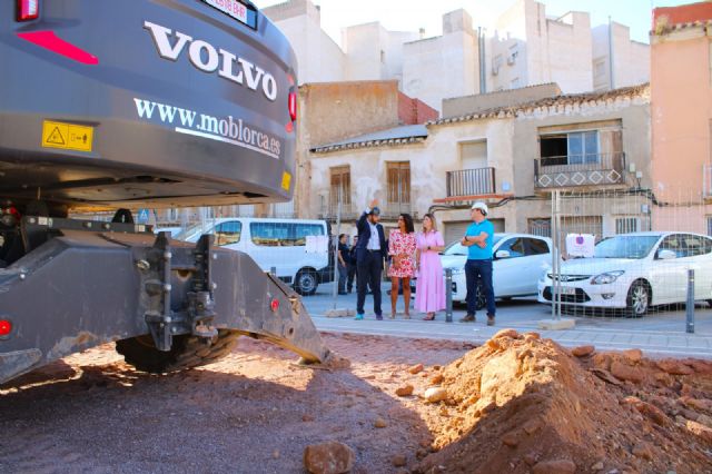 Arranca la construcción de la nueva Plaza de la Hortaliza en el barrio de San Cristóbal - 3, Foto 3