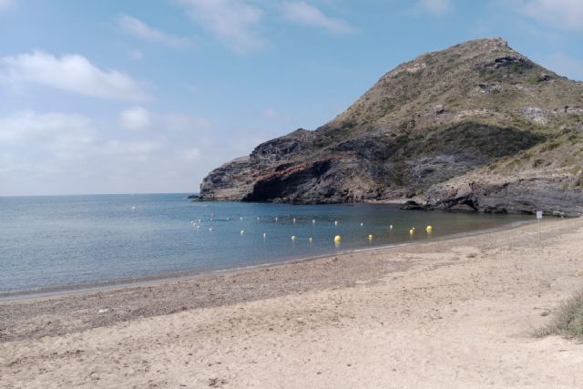 Abre de nuevo al baño la playa de Cala Reona - 1, Foto 1