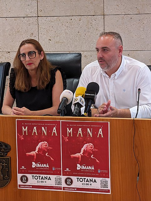 Totana acogerá el 27 de julio el Tributo a Maná en el auditorio municipal “Marcos Ortiz”, Foto 2