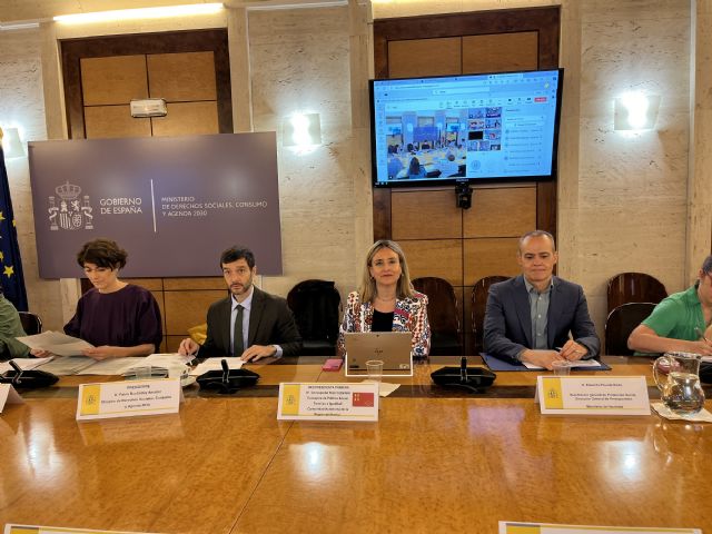 La Región de Murcia lamenta la dotación insuficiente de fondos del Ministerio para sufragar la Dependencia - 1, Foto 1