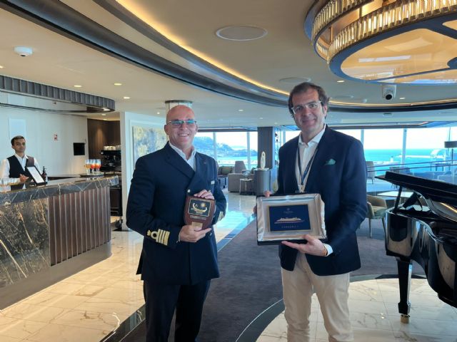 Primera escala en Cartagena del crucero exclusivo Explora I - 1, Foto 1