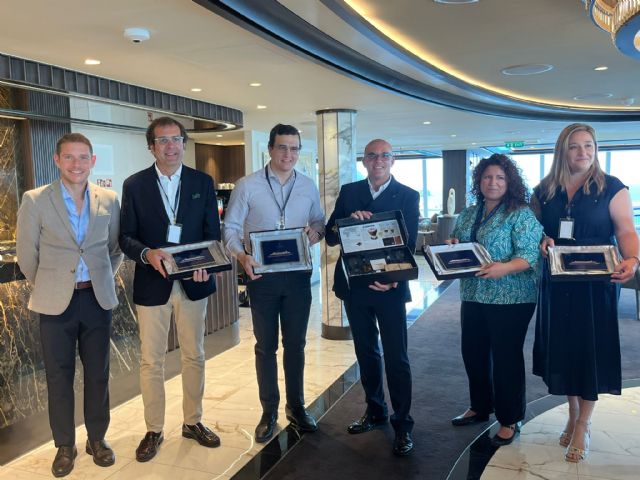 Primera escala en Cartagena del crucero exclusivo Explora I - 2, Foto 2