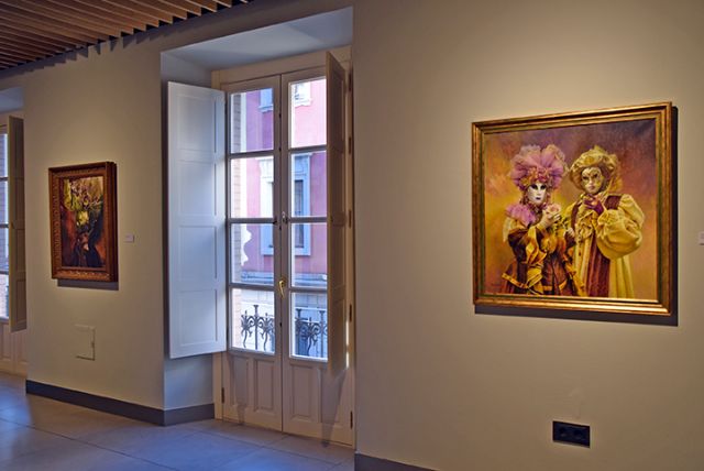 El arte de la pintura. Sevilla . El artista Juan Valdés ha inaugurado su exposición “Pintura” en la Fundación Cajasol - 4, Foto 4