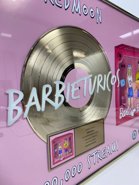 RedMoon sigue demostrando que no tiene techo: ´BARBIETÚRICOS ´ alcanza el millón de escuchas - 1, Foto 1