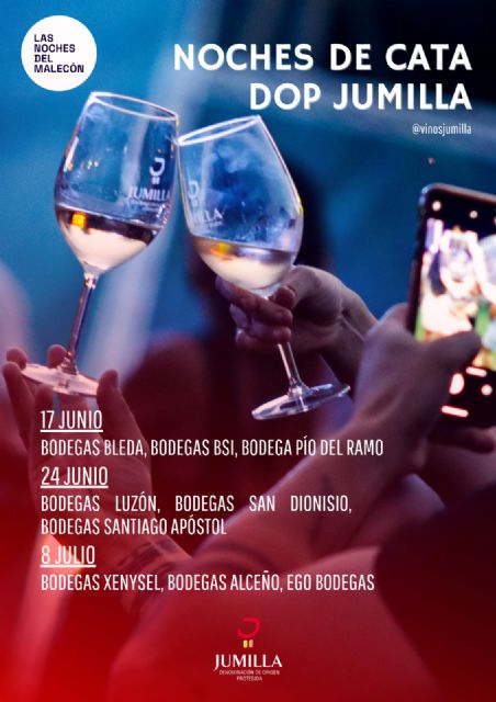 Las catas de vinos DOP Jumilla y la música de Antonio Micol reciben el verano en Murcia río - 1, Foto 1