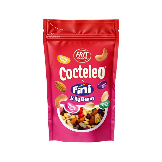 Fini y Frit Ravich se unen para crear Cocteleo con frutos secos y golosinas - 2, Foto 2