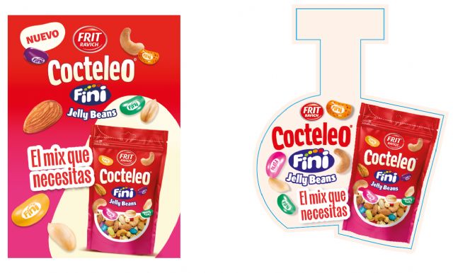 Fini y Frit Ravich se unen para crear Cocteleo con frutos secos y golosinas - 3, Foto 3