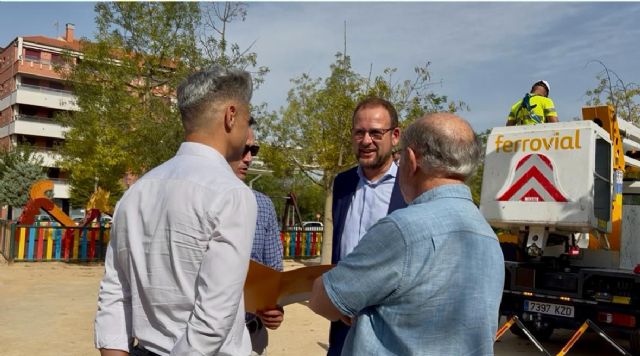 El barrio de San Basilio- El Ranero estrena nueva nuevas luminarias inteligentes para reducir las emisiones de CO2 y el consumo energético - 1, Foto 1