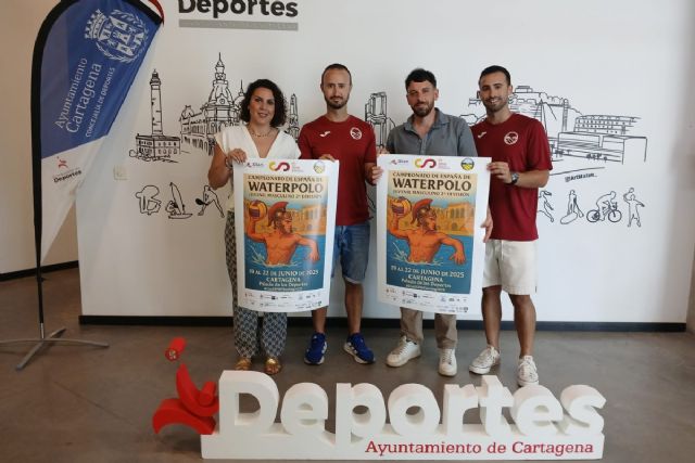 El Waterpolo Carthago disputa esta semana en Cartagena el ascenso a la máxima categoría juvenil - 1, Foto 1