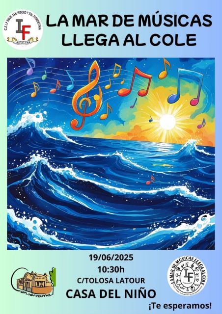 La Mar de Músicas ‘llega al cole’: Un concierto musical para todos - 1, Foto 1