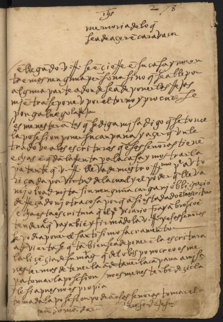 Cultura digitaliza la carta original de Santa Teresa de Jesús sobre la fundación del convento de las Carmelitas Descalzas en Caravaca de la Cruz - 1, Foto 1