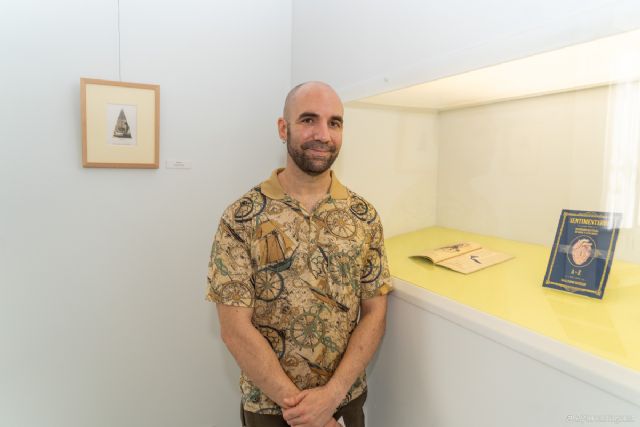El artista cartagenero Guillermo Berman muestra la sensibilidad de su Sentimentario en el Palacio Consistorial - 1, Foto 1