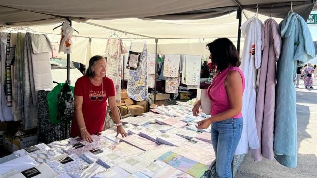 El Quijero acoge este jueves el mercadosemanal por la celebración de la II edición del FestivalFortalezaSound - 1, Foto 1