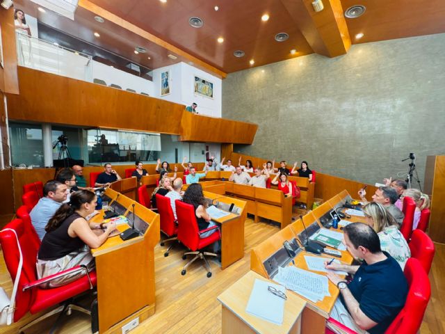 El Ayuntamiento de Lorca aprueba el Plan Económico Financiero en aras de la responsabilidad, la estabilidad y el equilibrio en las cuentas municipales - 1, Foto 1