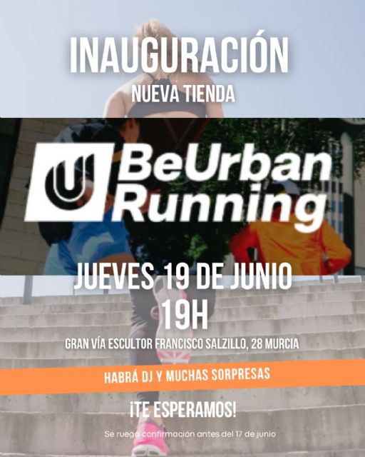 BeUrban Running inaugura tienda en Murcia y refuerza su expansión nacional - 5, Foto 5