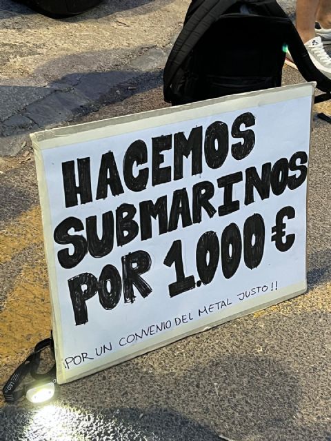 Comienza la huelga indefinida de los trabajadores/as del Metal regional - 3, Foto 3