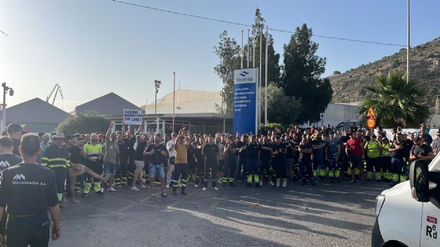 Comienza la huelga indefinida de los trabajadores/as del Metal regional - 4, Foto 4